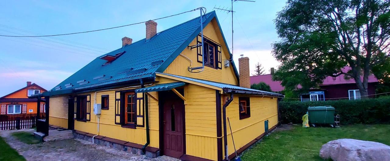 Dom Zajezdny Vila Białowieża Exterior foto